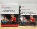 ACE The Exercise Professional&#39;s Guide to Personal Training &amp; Study Compa... - $128.70