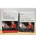 ACE The Exercise Professional&#39;s Guide to Personal Training &amp; Study Compa... - £101.20 GBP