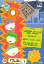 South Park: Volume 1 DVD (1999) Trey Parker Cert 15 Pre-Owned Region 2 - £14.94 GBP