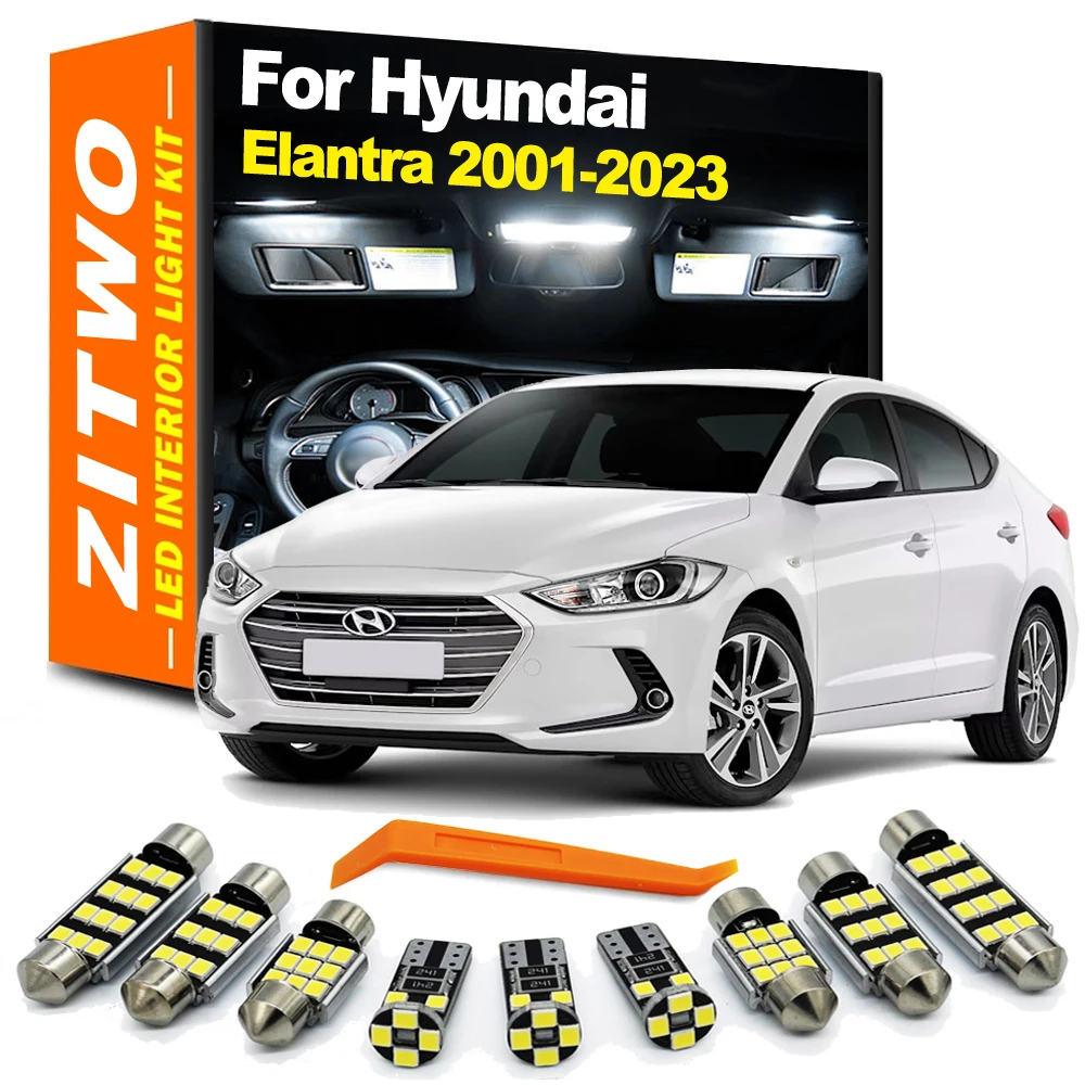 ZITWO LED Interior Dome Reading Map Light Bulb Kit For Hyundai Elantra 2001- - £10.49 GBP+