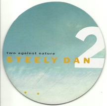 Steely Dan Two Against Nature Circular 19cms - Official Merch Mouse Pad Mat - £9.31 GBP