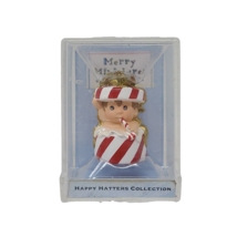 Hallmark Hattie Boxx Happy hatters collection 2000 Figurine Vintage Keepsake - $7.91