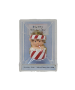 Hallmark Hattie Boxx Happy hatters collection 2000 Figurine Vintage Keep... - £6.22 GBP