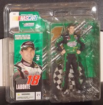 McFarlane NASCAR Bobby Labonte Figure New In The Package - £23.48 GBP