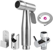 Handheld Bidet Sprayer Kit-Stainless Steel Douche Muslim Shower Spray, A... - $35.96