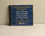 Campionatore CD serie artisti famiglia (CD, 1999, Sony) John Lithgow, To... - £7.54 GBP
