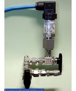 Wika S-10 Pressure Transmitter 9013490 1Bar W/ Swagelok SS-42S6MM-A x2 S... - $1,639.88 CAD