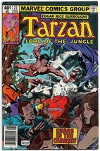 Tarzan #27 (1979) *Marvel Comics / Lord Of The Jungle / Cover By Rich Bu... - €2,61 EUR