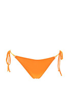 Agent Provocateur Womens Bikini Bottoms Simple Design Solid Orange Size S - £69.93 GBP