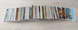 Mixed lot 295 cigarette pictures German colonies Kurmark Saba collectibl... - $54.28