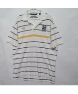 Canterbury of New Zealand Rugby Shirt Mens XL Striped Played Heaven CNZF... - £27.61 GBP