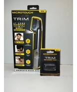 Microtouch Titanium Trim Haircut & Body Groomer With Additional Replacement Head - $27.69