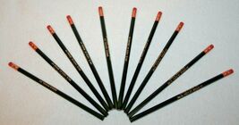 Lot of 10 MIDDLE SCHOOL 223 Bronx New York Wood PENCILS MS223 NYC NY Adv... - $8.89
