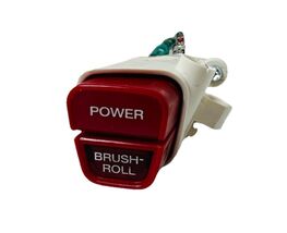 Shark NV501 NV500 NV502 NV552 UV560 POWER &amp; BRUSHROLL PUSH BUTTON ASSEMB... - $6.80
