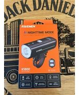 Ravemen Bicycle Headlight Bike Front Lamp Wireless Rechargeable 5000mAh ... - $1,253.08 MXN