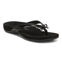 Vionic women&#39;s bella ii sandal in BLACK - £43.35 GBP