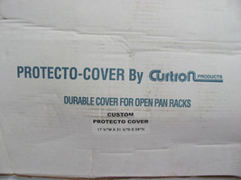 NEW Protecto Cover Curtron Custom 17-1/2 X 31-1/2 X 58 Cover For Open Pa... - $11.88