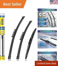 Durable Silicone Windshield Wipers - Designed for Subaru Crosstrek/Impre... - $33.00
