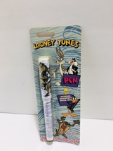 Vintage 1996 Looney Tunes Medium Ballpoint Black Ink Pen Taz Tasmanian Devil NIB - £11.35 GBP