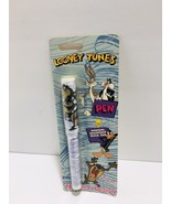 Vintage 1996 Looney Tunes Medium Ballpoint Black Ink Pen Taz Tasmanian D... - €12,42 EUR