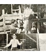 1931 Mountain Riflesmiths Straight Barrels Photo Print American Rifleman... - €25,67 EUR