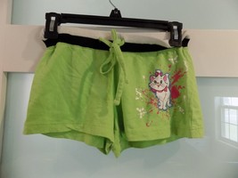 Vintage Disney Marie Aristocrats Lounger Green Booty Shorts Size S Women&#39;s - £11.34 GBP