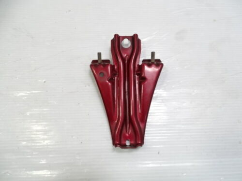 Mercedes R170 SLK320 trim, radiator core support bracket, amber red - $18.69