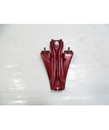 Mercedes R170 SLK320 trim, radiator core support bracket, amber red - $18.69