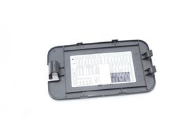 17-20 INFINITI Q60 INTERIOR FUSE BOX COVER TRIM E4001 image 8