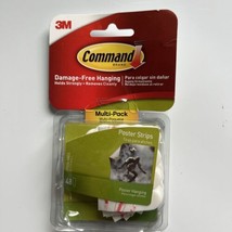 Command Adhesive Poster Strips - 48-Count  - 48-Count Damaged box - £9.99 GBP