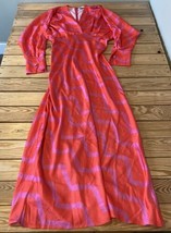 Les Jumelles Toby Women’s Empire Waist Maxi Dress Size S Pink P7 - £14.99 GBP