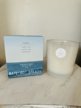 Barefoot Dreams Malibu Soy Candle, Clean Crisp, 100 Hours  Burn, White, NWT - £35.82 GBP