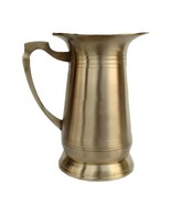 Brass Lead Free Pitches , Jug, Vessel , Utensil, Water Storage pot Water... - $91.02 CAD