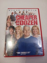 Cheaper By The Dozen Dvd Steve Martin Scratched Heavily - £1.55 GBP