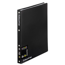 ColourHide A4 Refillable Display Book - Black - $27.11