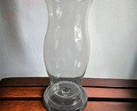 Pyrex Candle Holder Hurri-Candle by Corning Clear Glass Original Box Hur... - $15.99