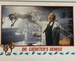 Gremlins 2 The New Batch Trading Card 1990  #59 Dr Catheter’s Demise - £1.57 GBP