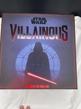 Villainous Power of the Dark Side Star Wars Board Game Ravensburger Complete - $19.35