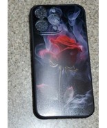 Art Oil Painting Flower Pink Floral Soft Case Cover For iPhone 15 Pro Max  - $267.95 MXN