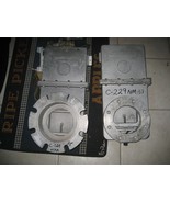 Vrc Vacuum research Azienda Grande Hyvac Gate Valvola Lotto Da 2 21 &quot; Mo... - $10,550.44 MXN