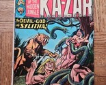 Ka-Zar #11 Marvel Comics October 1975 - $2.84