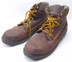 Deer Stags Mack 2 Youth Size 16W Grip Sole Work Boots Waterproof - $19.31