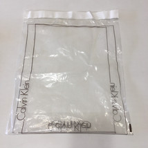 Calvin Klein graphic store purchase small clear plastic bag movie photo ... - $365.13 MXN