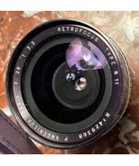 P.Angenieux 28mm F/3.5 1:3.5 Retrofocus Type R11 LENS with EXA-1 camera - $275.48