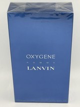Oxygene Homme By Lanvin Eau De Toilette Spray 3.4 Oz /100ml For Men New &amp; Sealed - £23.15 GBP
