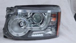 2011-13 Land Rover LR4 Halogen & LED Headlight Head Light L&R POLISHED image 7