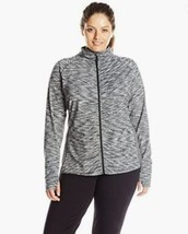 Soybu Women&#39;s Plus-size Jacinda Full Zip Activewear Jacket, Black, 3XL - £23.36 GBP