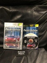 Project Gotham Racing [Platinum Hits] Xbox CIB Video Game - £6.04 GBP