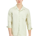 INC International Concepts Mens Kylo Regular Fit Camp Shirt Grain Size L... - $19.31