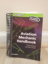 Aviation Mechanic Handbook by Dale Crane (2006, Spiral) ASA-MHB-5 - £26.14 GBP